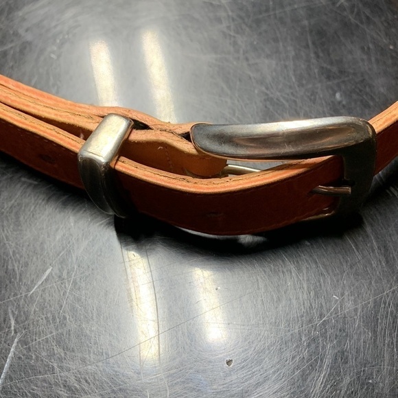 Talbots genuine leather belt size small - Picture 6 of 10